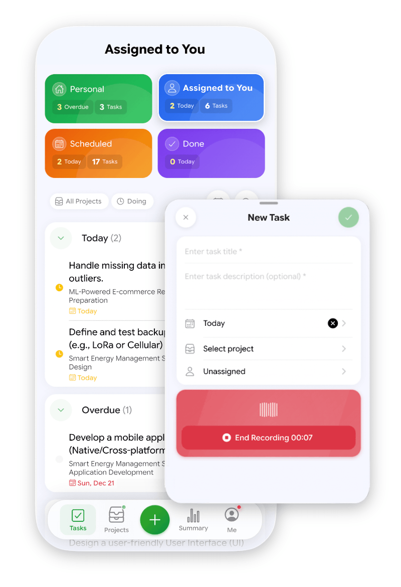 Easy Task Management